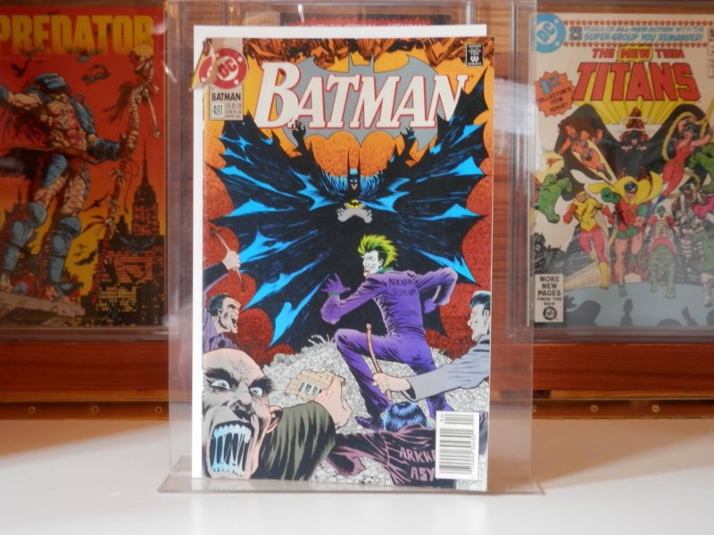 Batman #491 Third Printing Variant (1993)