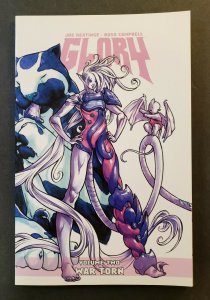 GLORY VOL.2 WAR TORN TPB SOFT COVER GRAPHIC NOVEL FIRST PRINT NM