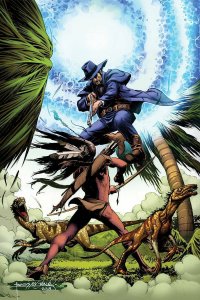 Turok #4 1:30 Morales Virgin Variant Dynamite 2019 EB105