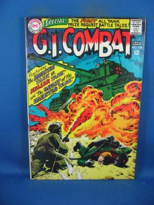 G I COMBAT 128 F+ DC WAR 1968