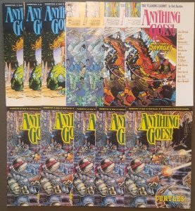 ANYTHING GOES (TMNT) LOT (1986)