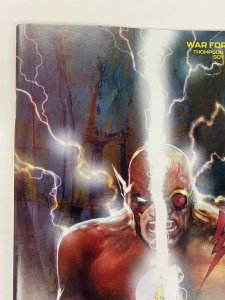 War for Earth 3 #1 CVR A + C 1:25 Sharp VF+ SET OF 2 DC Comics IN-HAND SHIPS NOW