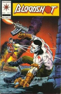 Bloodshot (1993 series)  #2, NM (Stock photo)