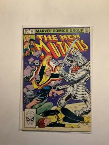 New Mutants 6 Near Mint Nm Marvel