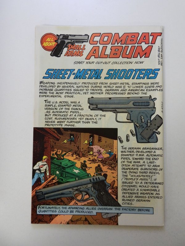 G.I. Combat #235 (1981) VF+ condition