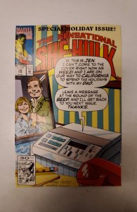 The Sensational She-Hulk #36 (1992) NM Marvel Comic Book J704