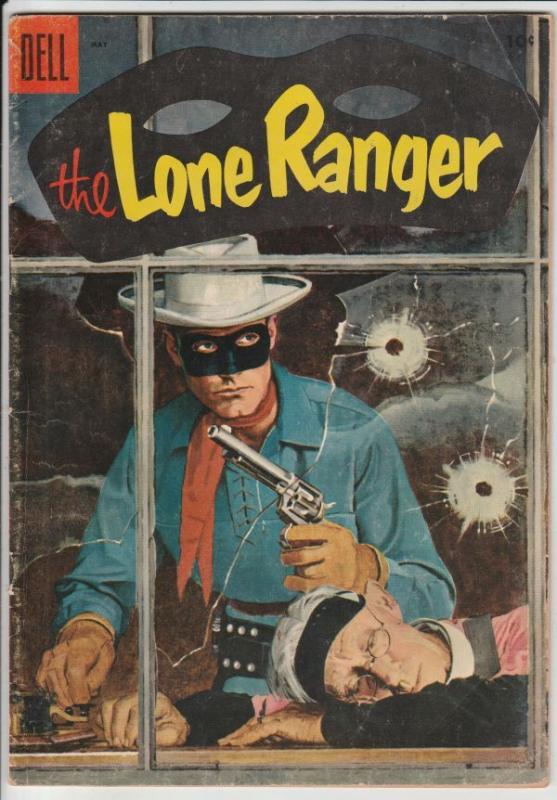 Lone Ranger, The #83 (May-55) FN- Mid-Grade The Lone Ranger, Tonto, Silver