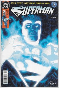 Superman  (German)   # 57 VG (Action 738, MOS 73)