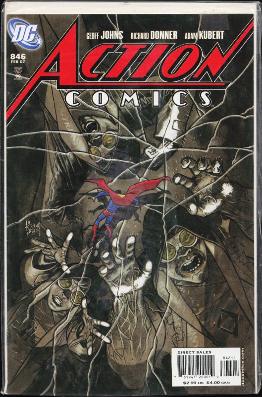 Action Comics #846 (2007) Superman