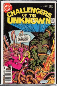 Challengers of the Unknown #83 (1977) Challengers of the Unknown