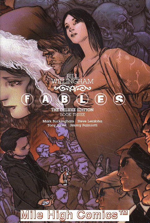 FABLES HC (DELUXE EDITION) (2009 Series) #3 Near Mint