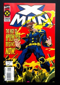 X-Man #1 (1995) - [KEY] 1st Solo Nate Grey - NM!