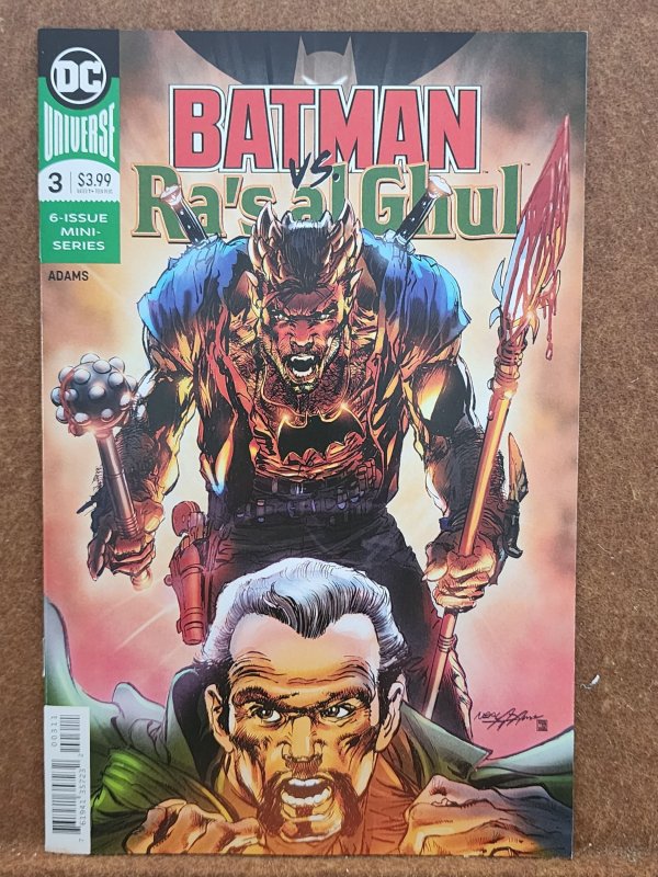 Batman vs. Ra's Al Ghul 1-6 (2019)