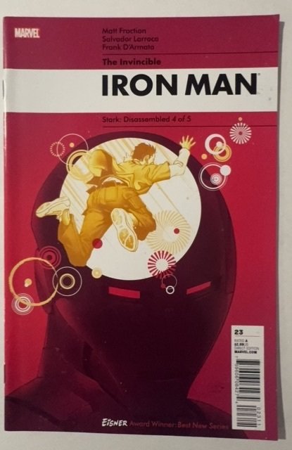 Invincible Iron Man #23 (2010)