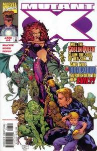 Mutant X (1998 series) #4, NM- (Stock photo)