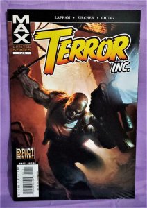 Marvel Max David Lapham TERROR INC #1 - 5 Patrick Zircher (Marvel, 2007)!