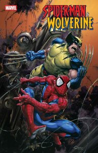 Spider-Man & Wolverine #1 Marvel Comics Clayton Crain Variant Cover D Near Mint