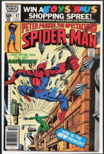 The Spectacular Spider-Man #47 (1980) Spider-Man