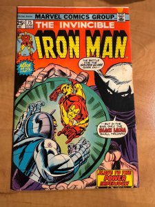 Iron Man #75 Regular Edition (1975)