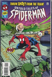Untold Tales of Spider-Man #5 (1996) Spider-Man