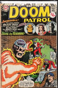 Doom Patrol #110 (1967)