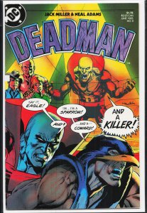 Deadman #2 (1985) Deadman