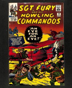 Sgt. Fury and His Howling Commandos #19