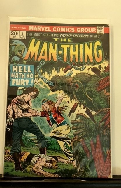 Man-Thing #2 (1974)
