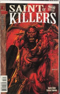 Preacher Special: Saint of Killers #3 (1996) Satan