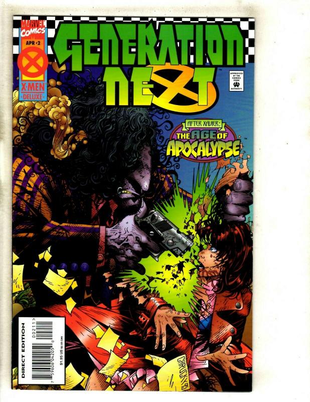 11 Comics Generation M 1 2 3 4 5 + Generation Next 1 2 3 4 + Gen 13 1 (2) EK3