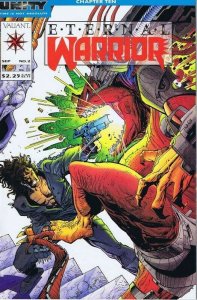 Eternal Warrior #2 ORIGINAL Vintage 1992 Valiant Comics