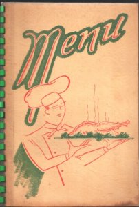 Roy Rogers Festival Grand Banquet Menu & Program 6/7/1997-4 page format-Smal