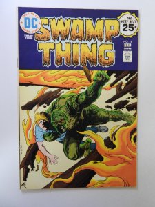 Swamp Thing #14 (1975) FN/VF condition