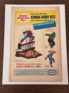 Fantastic Four #59 (1967). FN/VF. Doc Doom w/ Silver Surfer powers.
