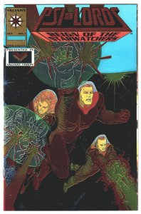 Psi-Lords #1 (1994) Gold Edition Chromium Cover