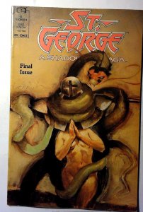 St. George #8 (1989) Epic Comics 1st Print Comic Book