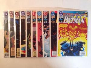 Detective Comics 661 662 663 664 665 666 678 679 680 683 Near Mint Lot Set Run