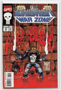 The Punisher: War Zone #31 (1994) Punisher