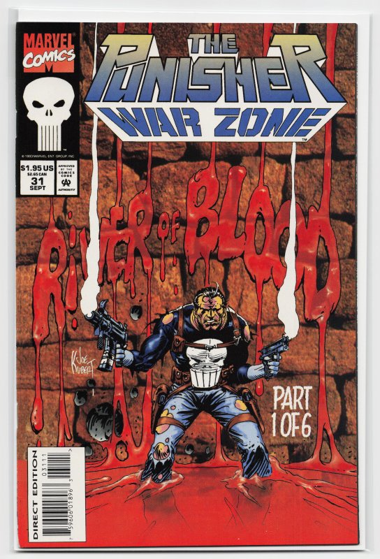 The Punisher: War Zone #31 (1994) Punisher