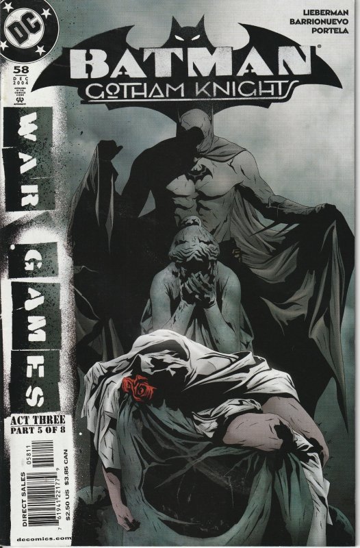 Batman - War Games The Complete Act Three Parts # 1,2,3,4,5 Batman - War Games The Complete Act Three Parts # 1,2,3,4,5