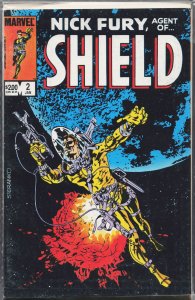 Nick Fury, Agent of SHIELD #2 (1984) Nick Fury