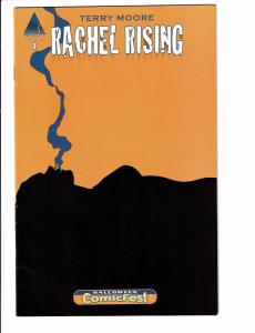 Rachel Rising # 1 VF/NM Halloween ComicFest Comic Book Abstract Studio J89