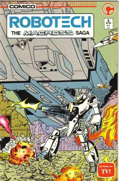 Robotech: The Macross Saga #2, NM- (Stock photo)