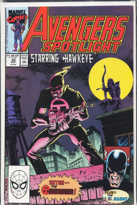 Avengers Spotlight #32 (1990) U.S.Agent