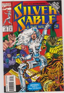 Silver Sable & the Wild Pack #16