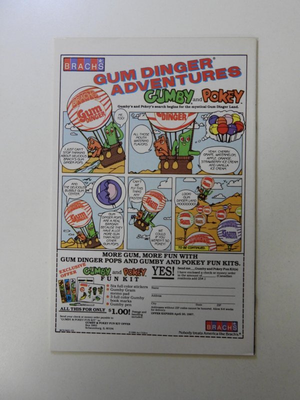 The Amazing Spider-Man #285 Direct Edition (1987) VF+ condition