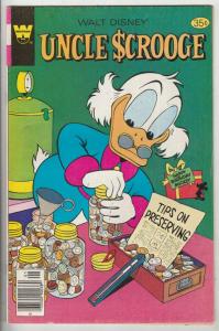 Uncle Scrooge, Walt Disney #160 (Jan-79) FN/VF Mid-High-Grade Uncle Scrooge