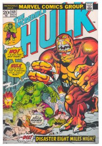 The Incredible Hulk #169 (1973) Hulk [Key Issue]