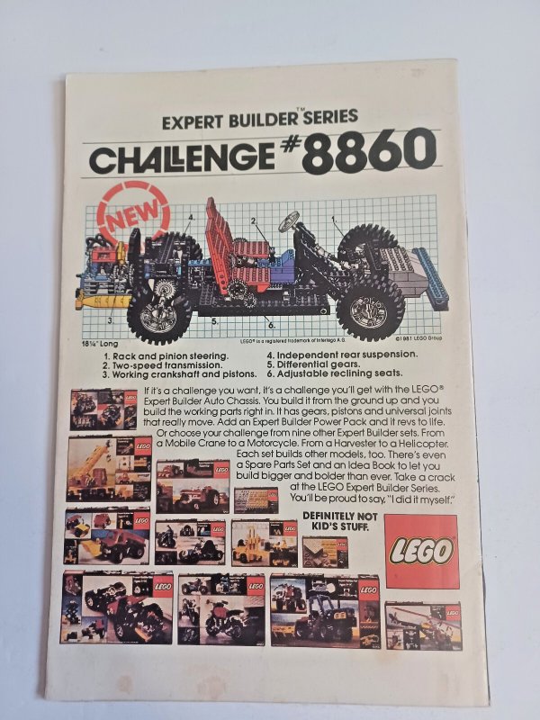 All star Squadron #5 newssatnd - Canadian Price Variant - 1982 - VF