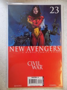 NEW AVENGERS # 23